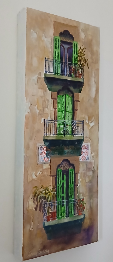 Spanish Balconies