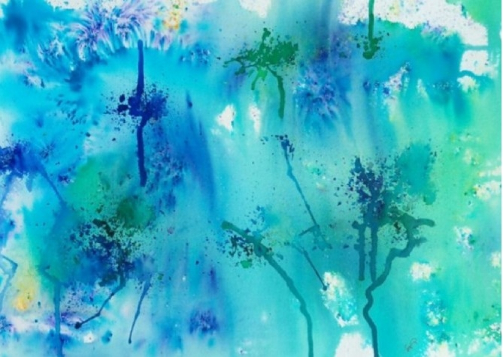 Green and Blue