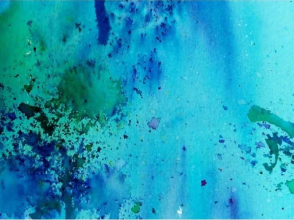 Green and Blue