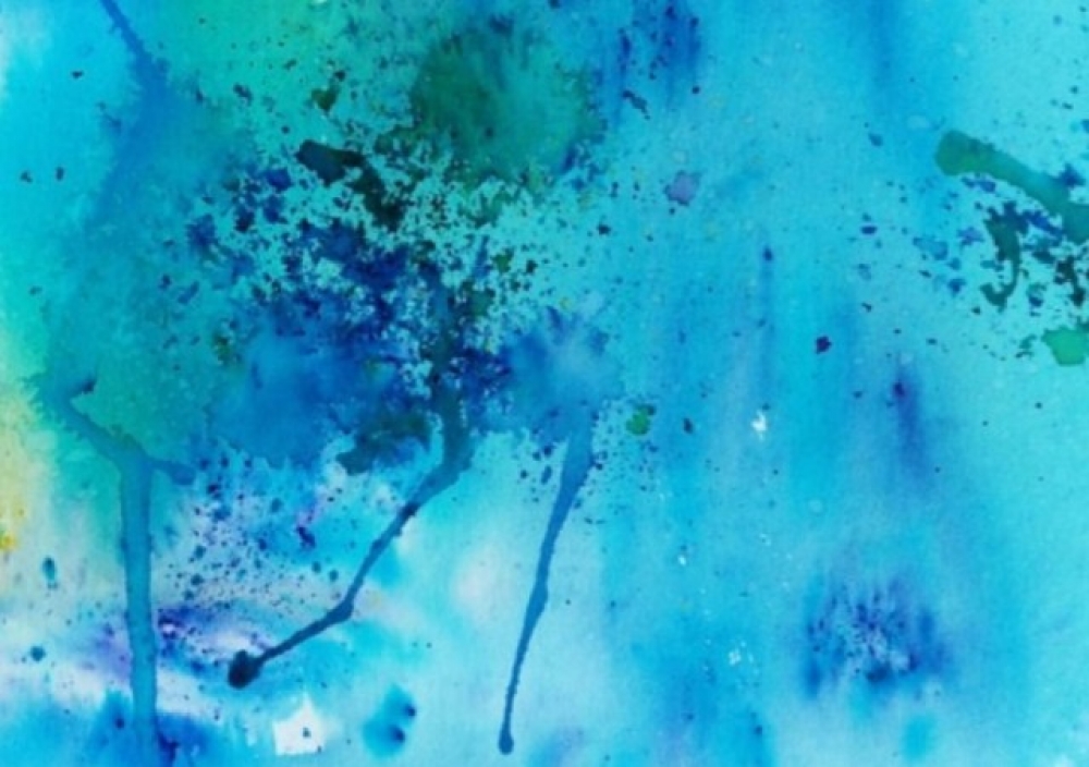Green and Blue