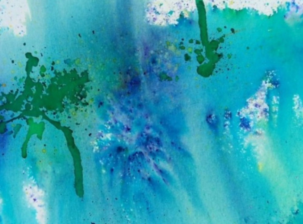 Green and Blue
