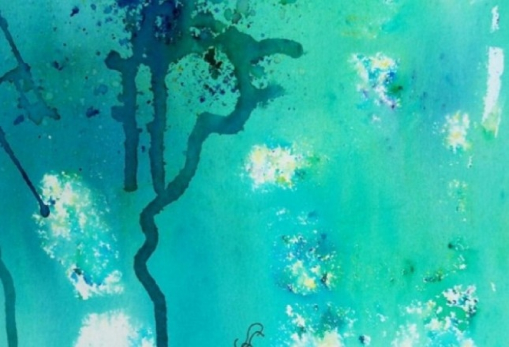 Green and Blue