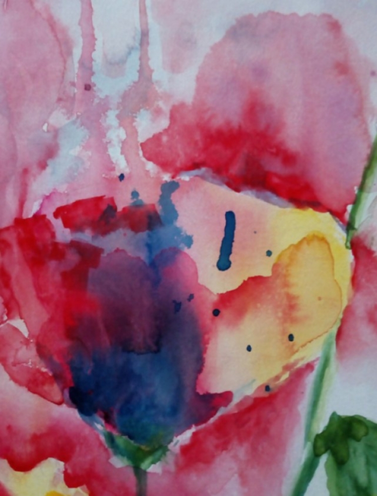 Red Poppies