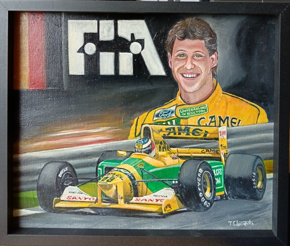 Michael Schumacher, Benetton F1