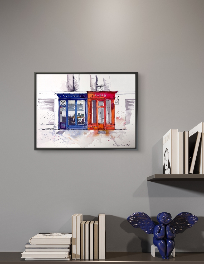 Shades of Paris