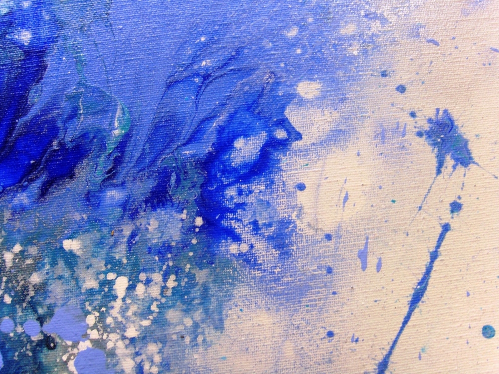 Blue Composition