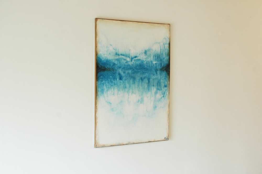 \"Distant Blue\"