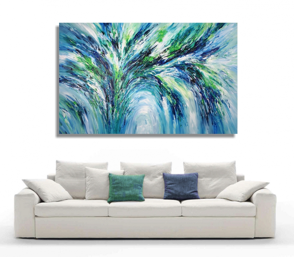 Blue Green Adventure XXXL 1