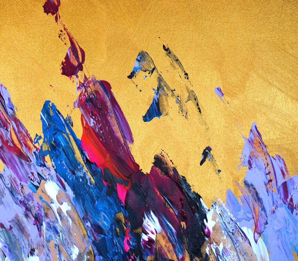 Gold Abstraction L 1
