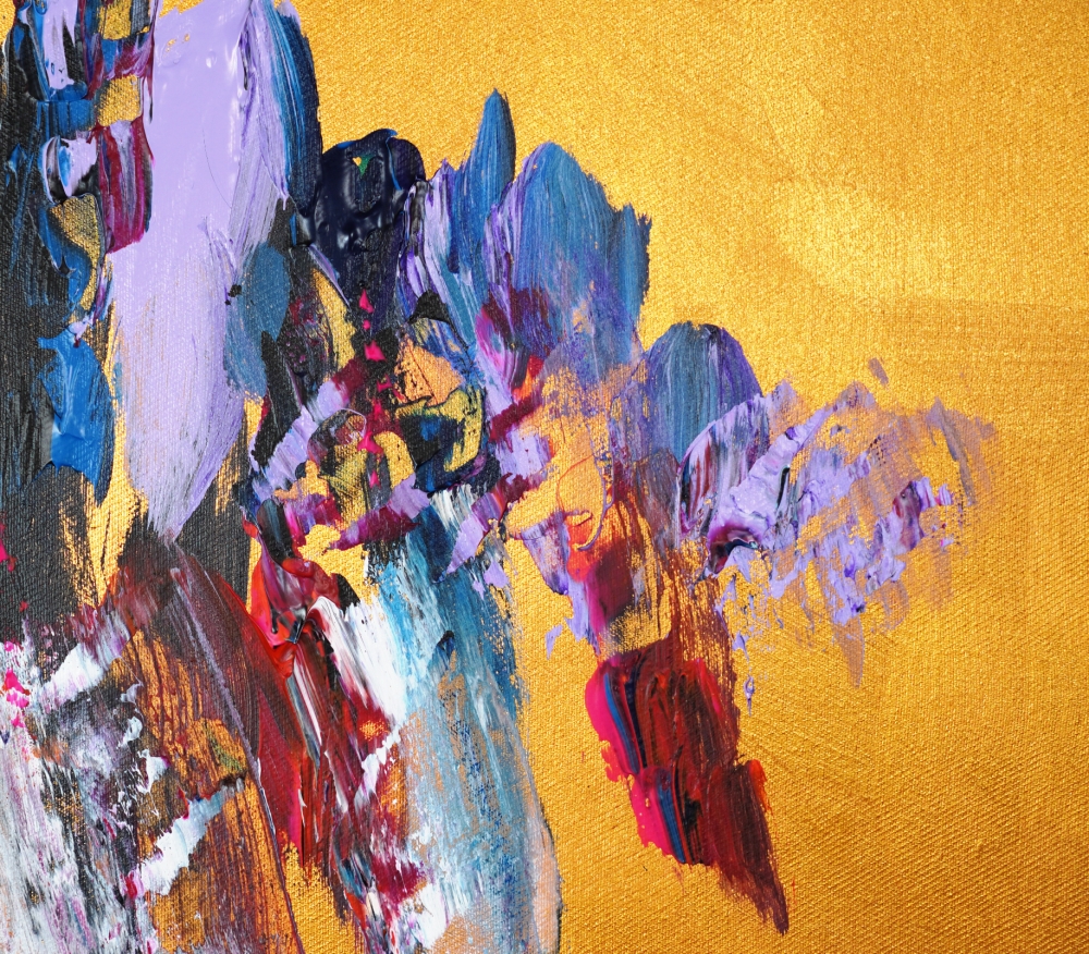 Gold Abstraction L 1