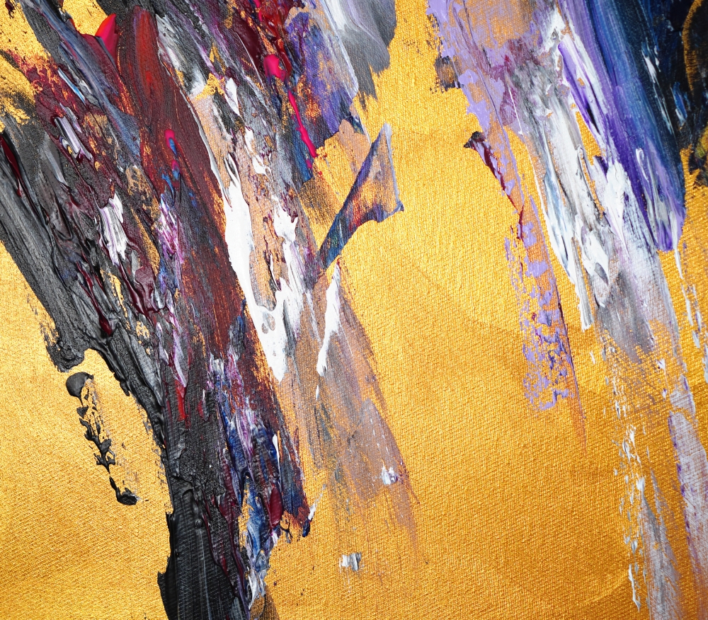 Gold Abstraction L 1