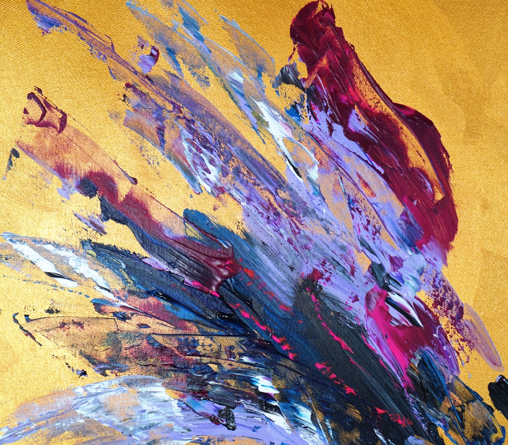 Gold Abstraction L 1