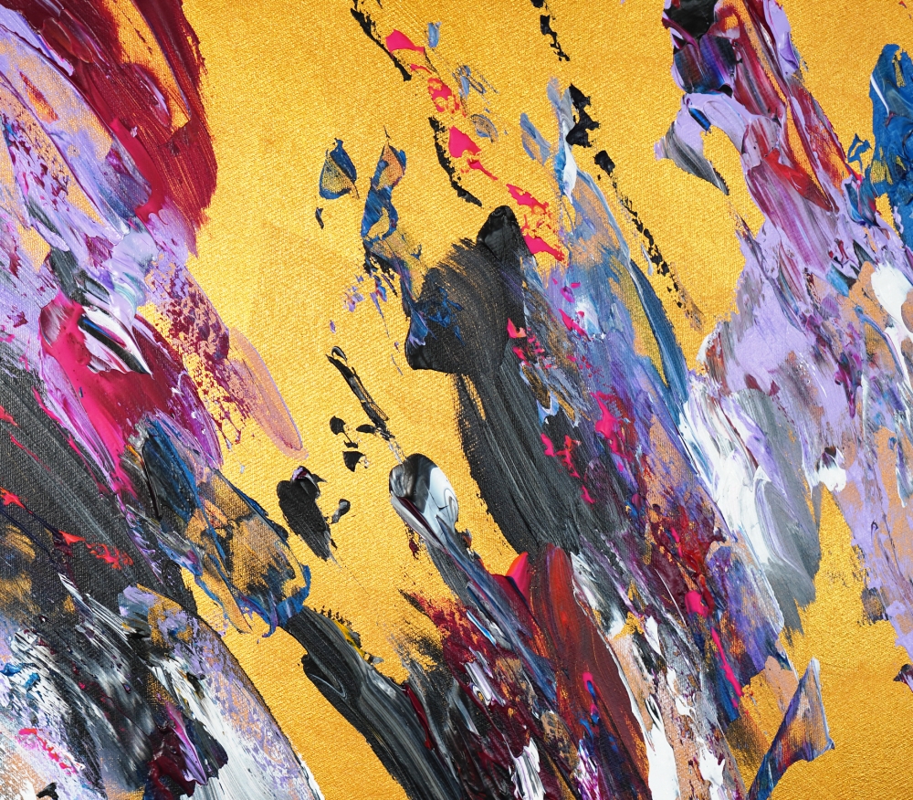 Gold Abstraction L 1
