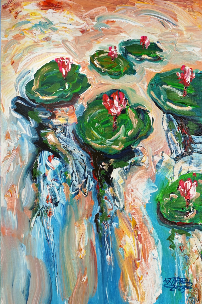 Water Lilies XS 2