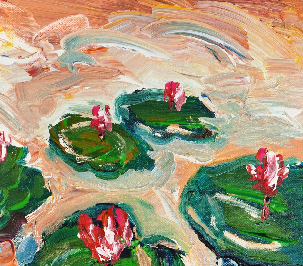 Water Lilies XS 2