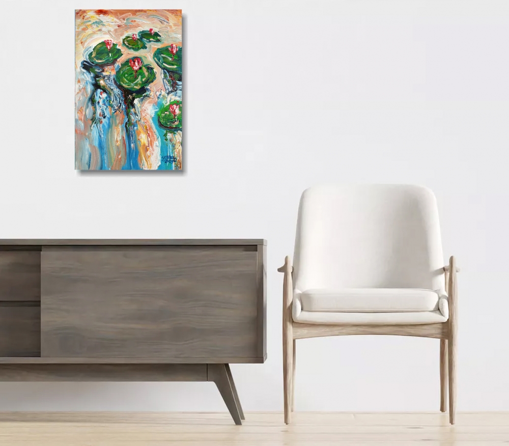 Water Lilies XS 2