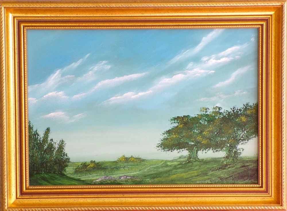 The Two Oak Trees
