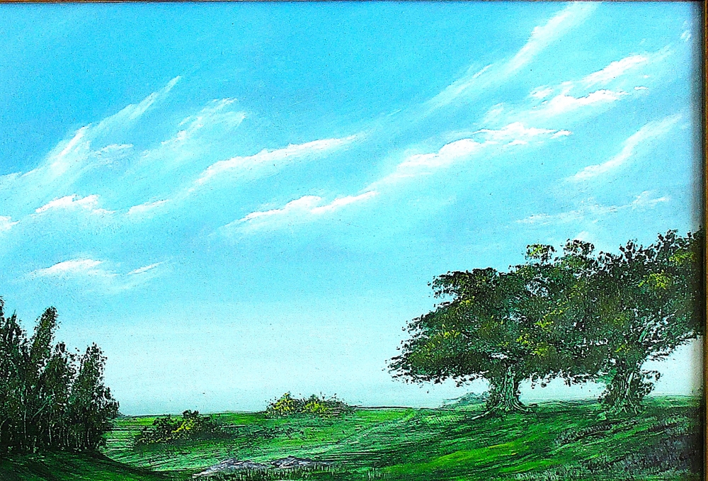 The Two Oak Trees
