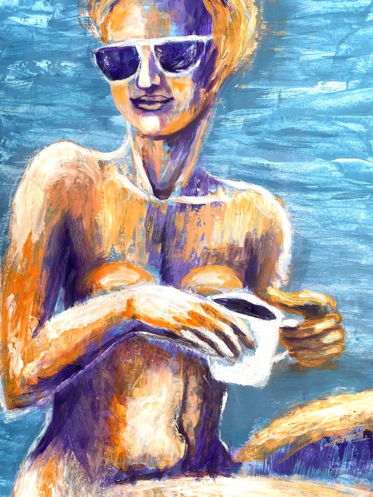 Coffee By The Pool - 1