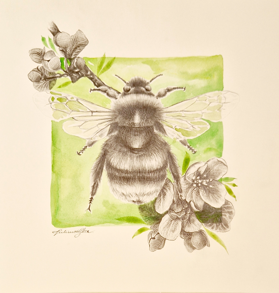 Buzzing in the flowers (2021)