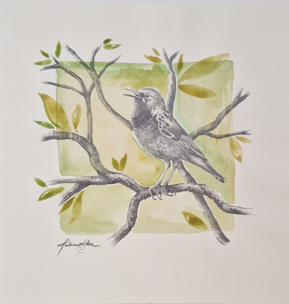 Singing through the branches (2021)