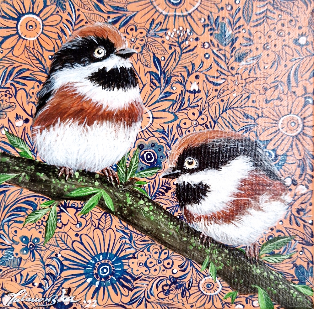 Black-Throated Bushtits (2022)