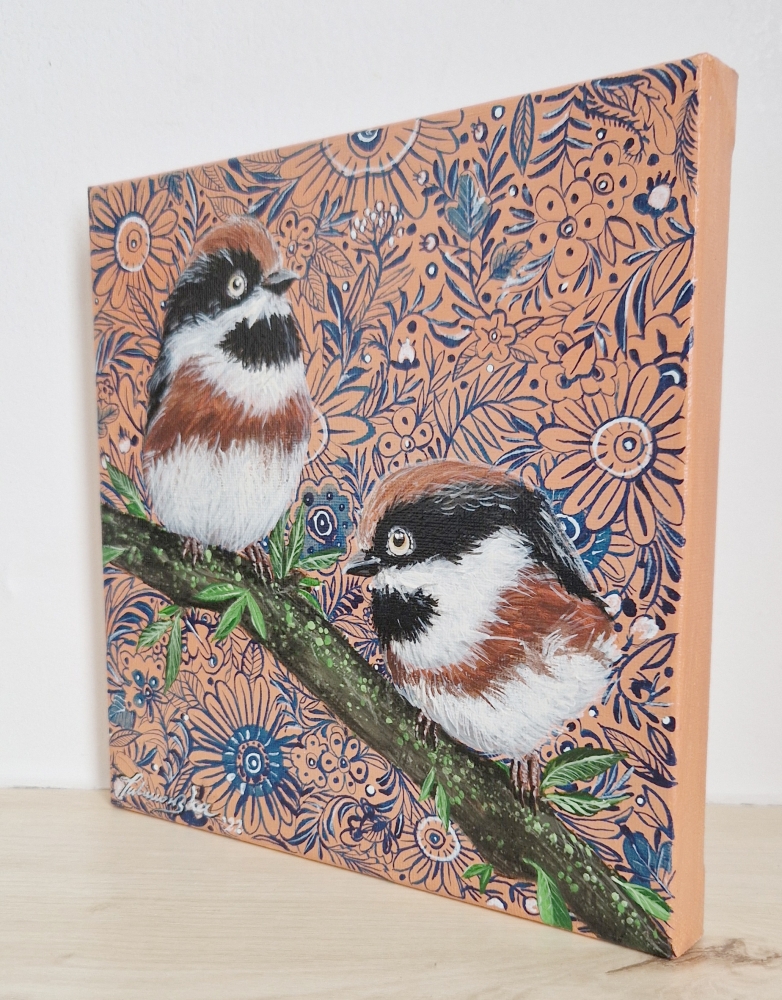 Black-Throated Bushtits (2022)