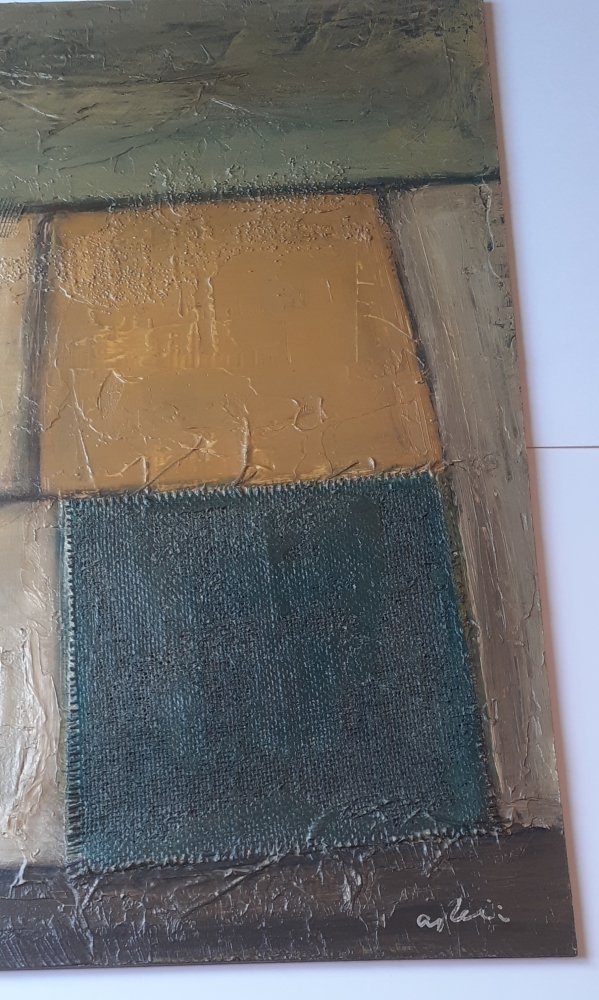 Fields of Green and Ochre (2)