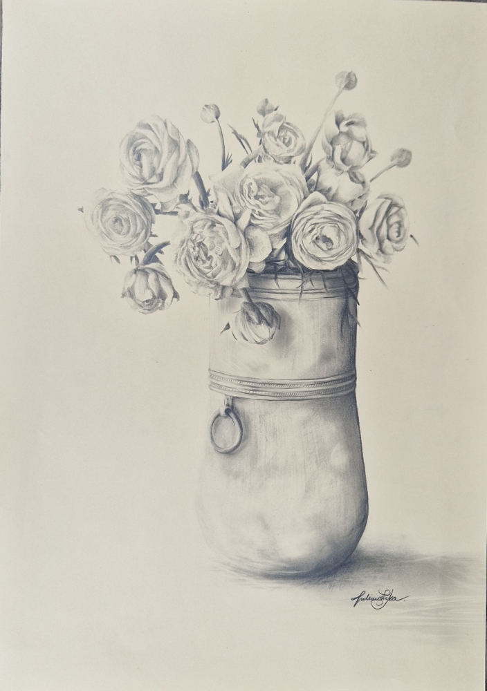 The brass vase (2018)