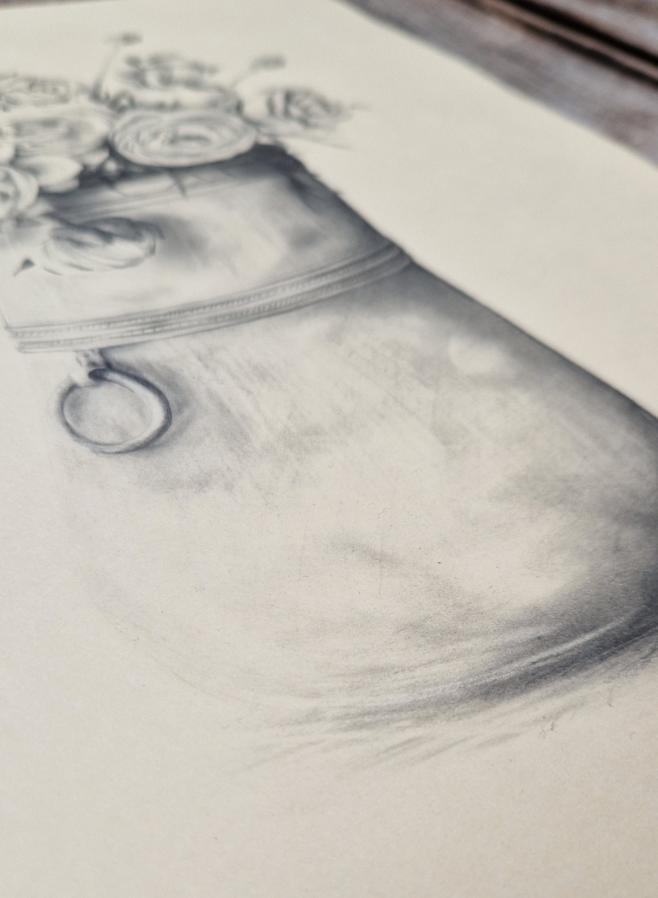 The brass vase (2018)