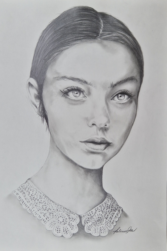 The lace collar (2017)
