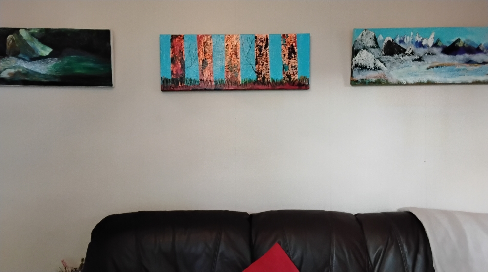 FIVE TREES