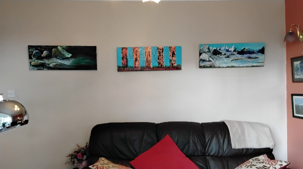 FIVE TREES