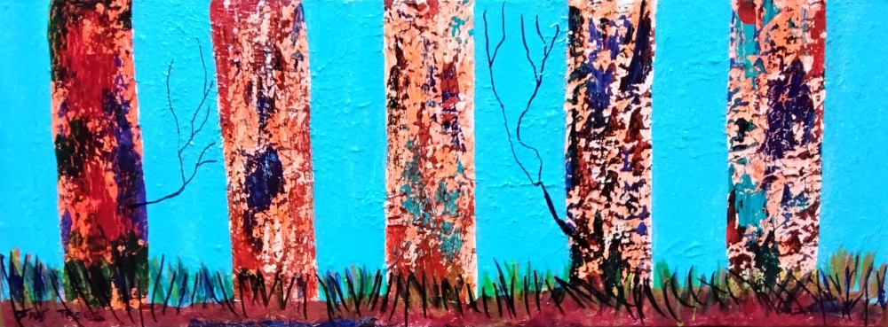 FIVE TREES