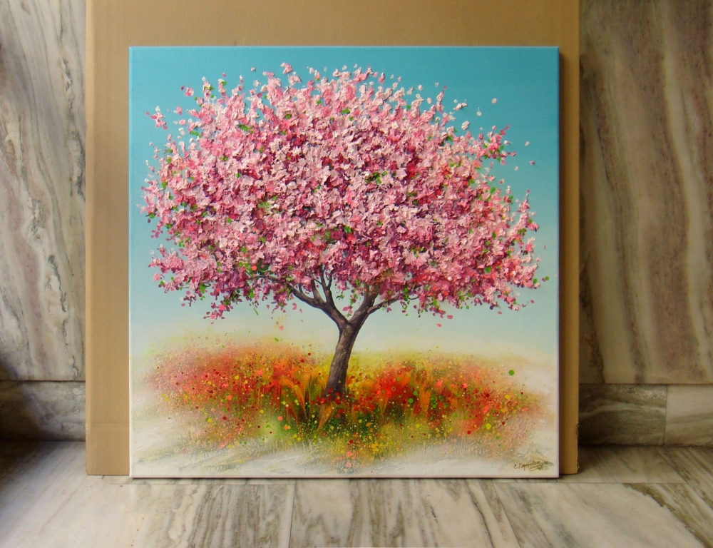Spring Blooming Tree