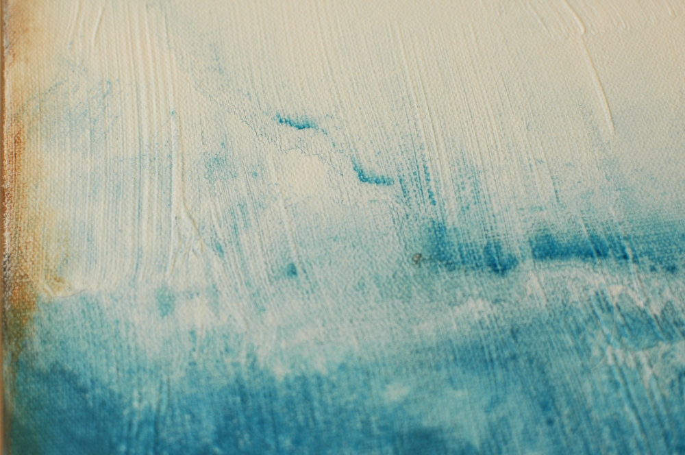 \"Distant Blue\"
