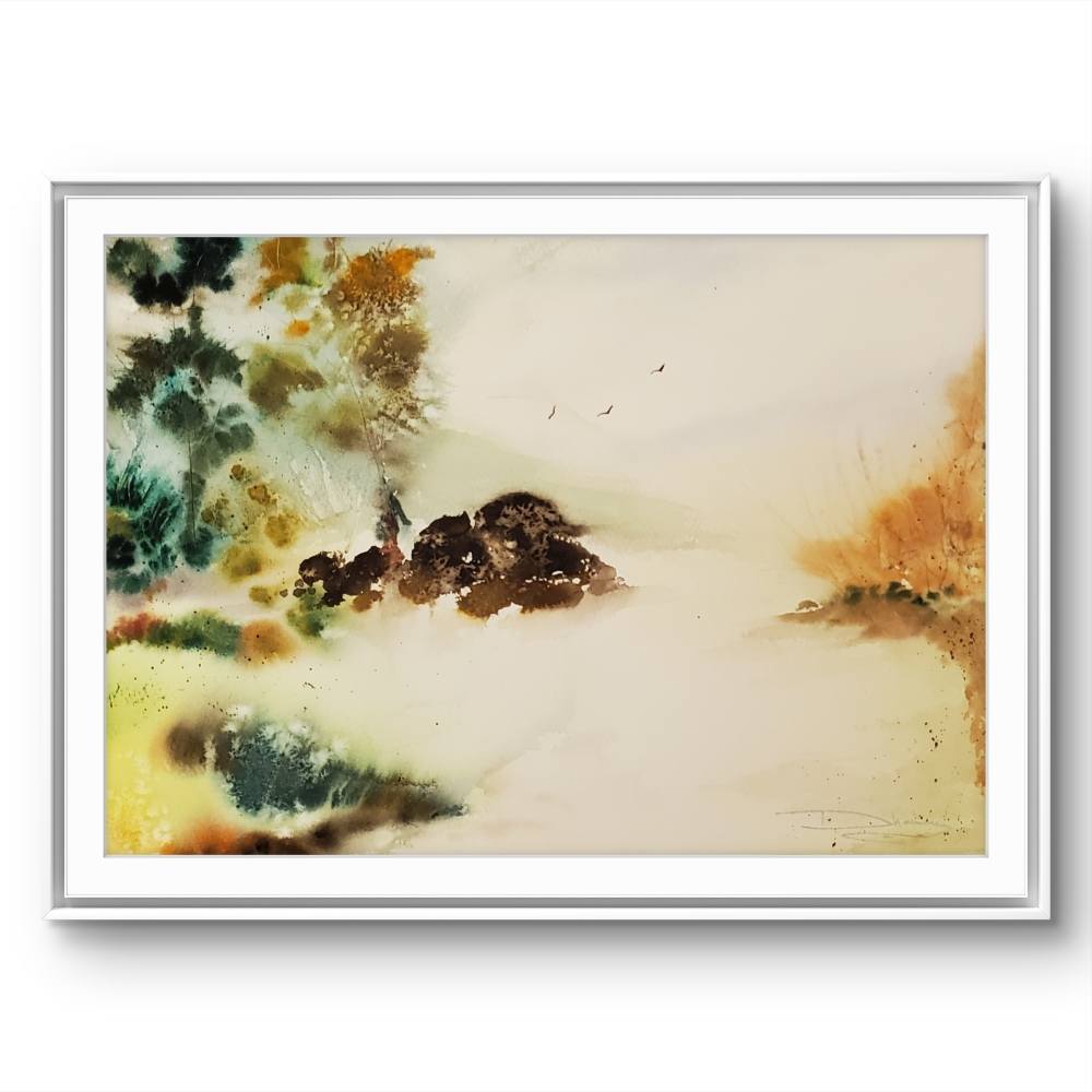 Ashes of Autumn Light