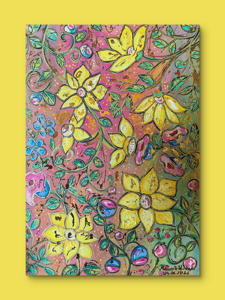 Wild flowers 