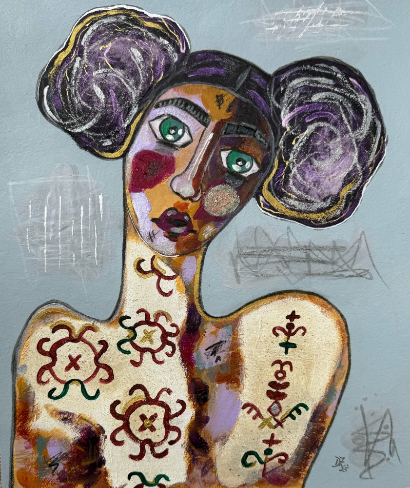 Embroidered Memory
