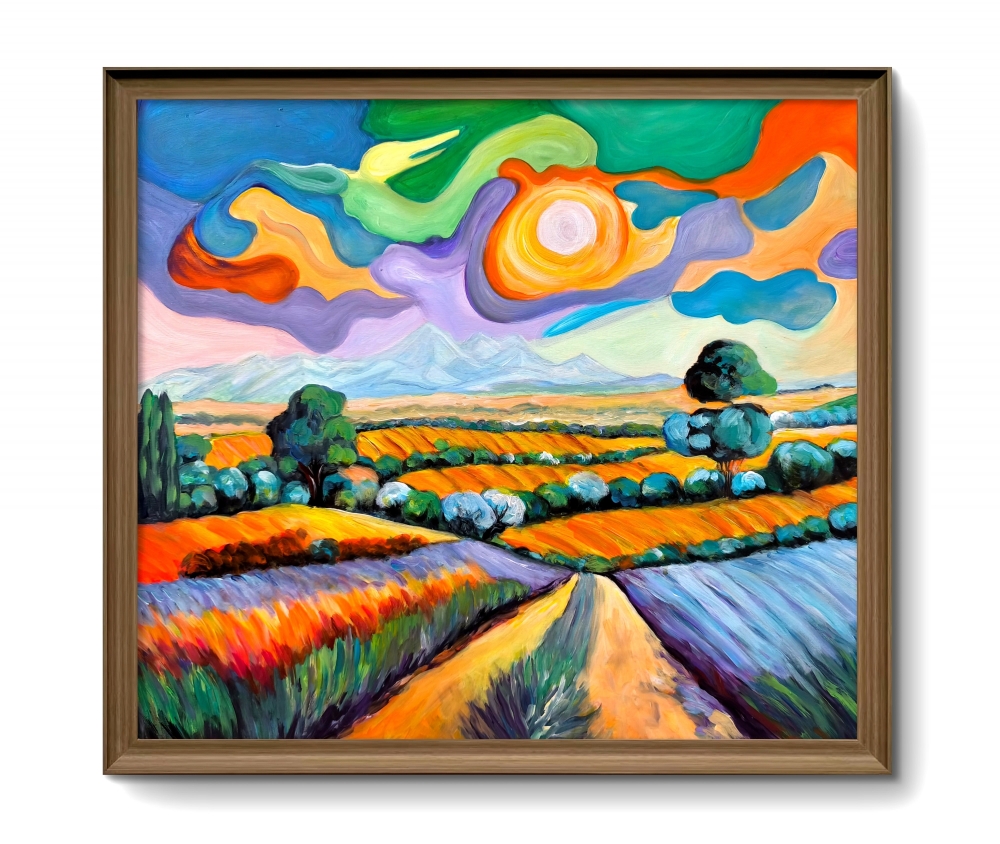 Sun in Provence