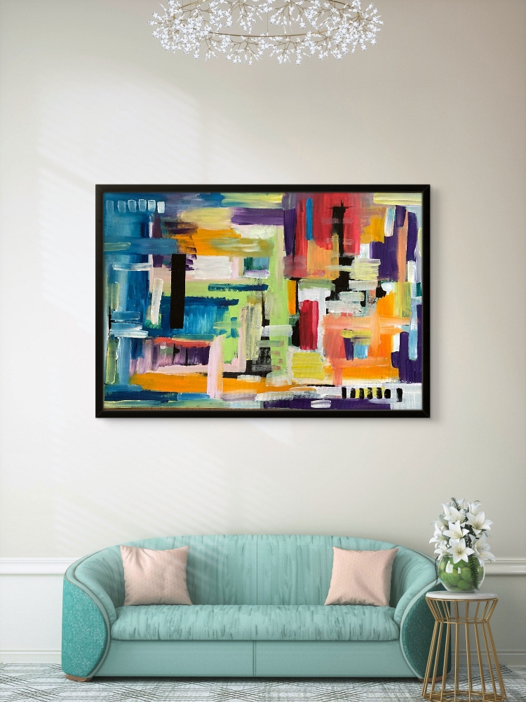 Starting point (framed)