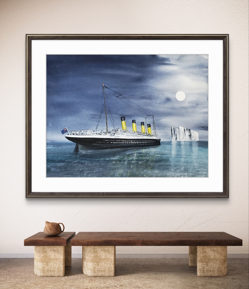Titanic: The Sea Remembers