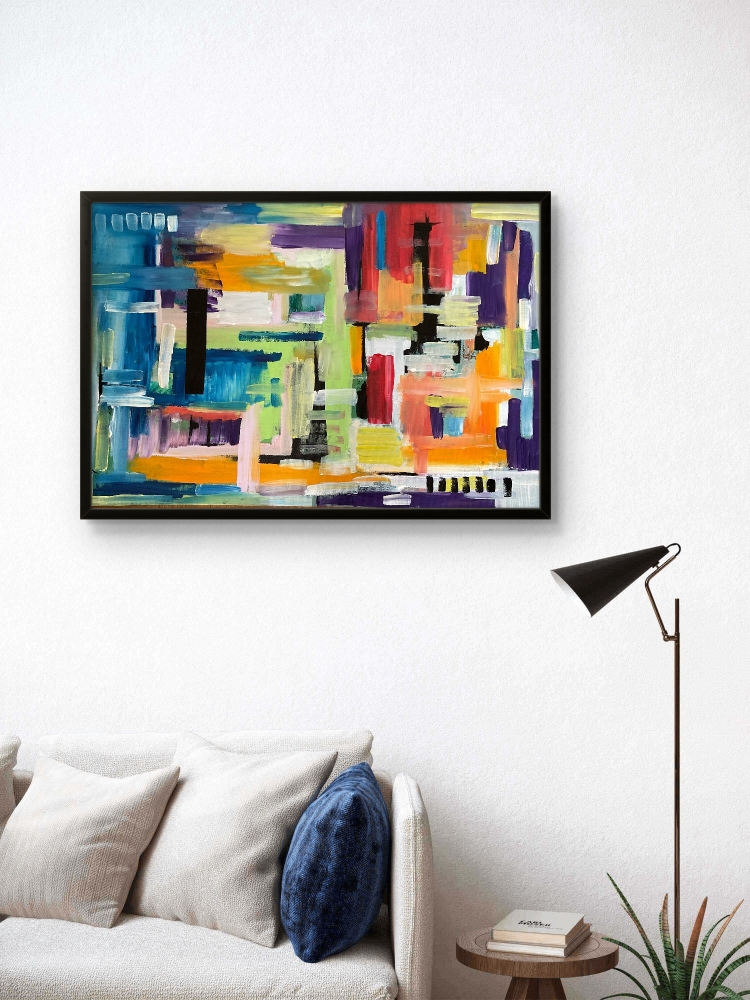 Starting point (framed)