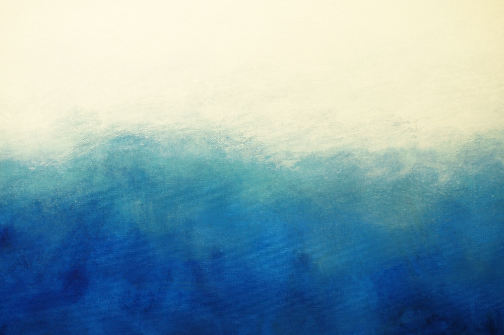 \"Between The Sky And Sea\"