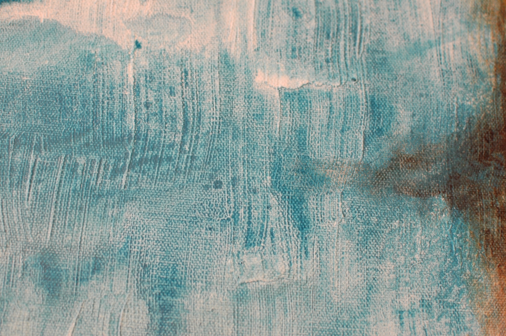 \"Distant Blue\"