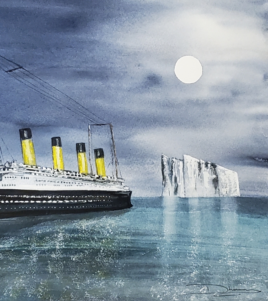 Titanic: The Sea Remembers
