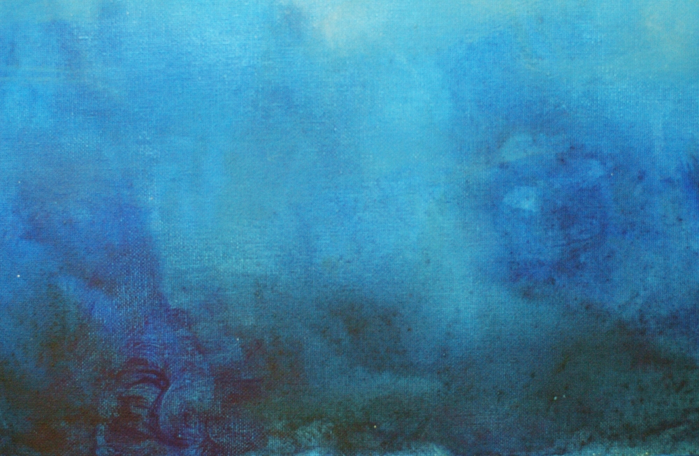 \"Between The Sky And Sea\"