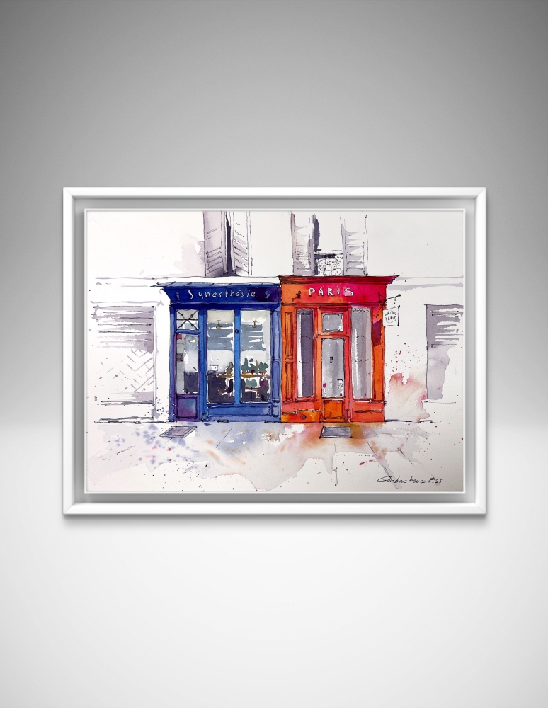 Shades of Paris