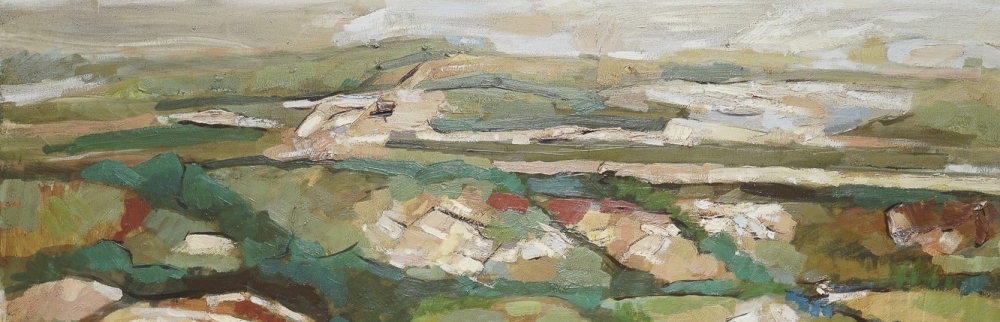 Abstract landscape 