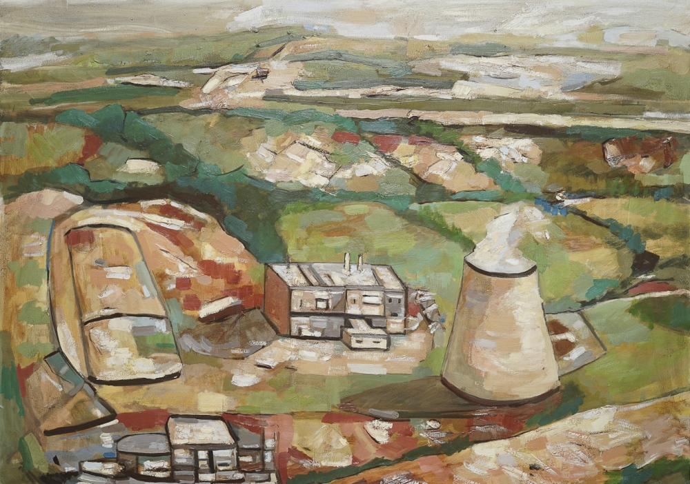 Abstract landscape 
